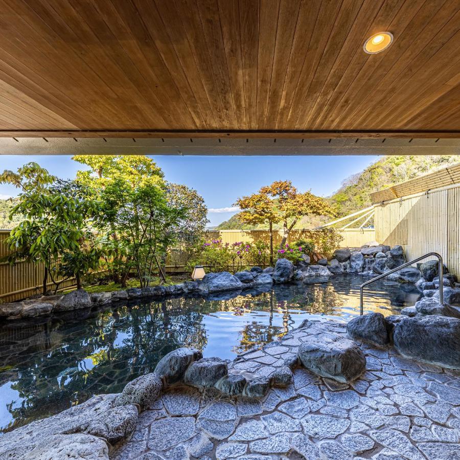 Shuzenji Onsen Katsuragawa Hotel Izu  Exterior foto