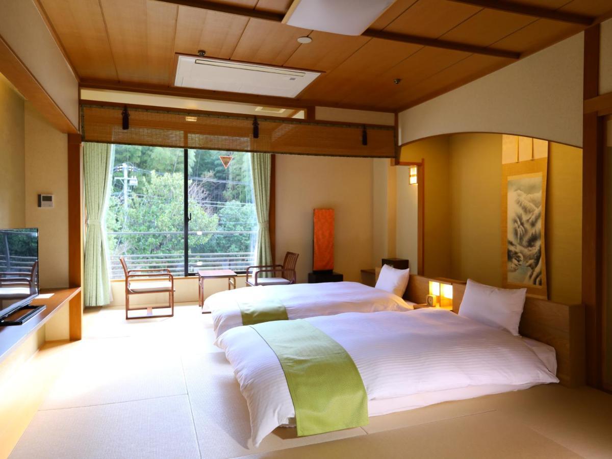 Shuzenji Onsen Katsuragawa Hotel Izu  Exterior foto