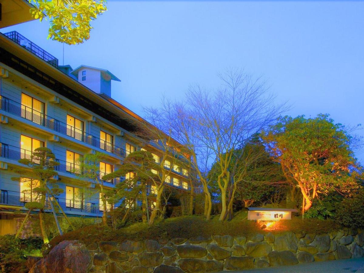 Shuzenji Onsen Katsuragawa Hotel Izu  Exterior foto