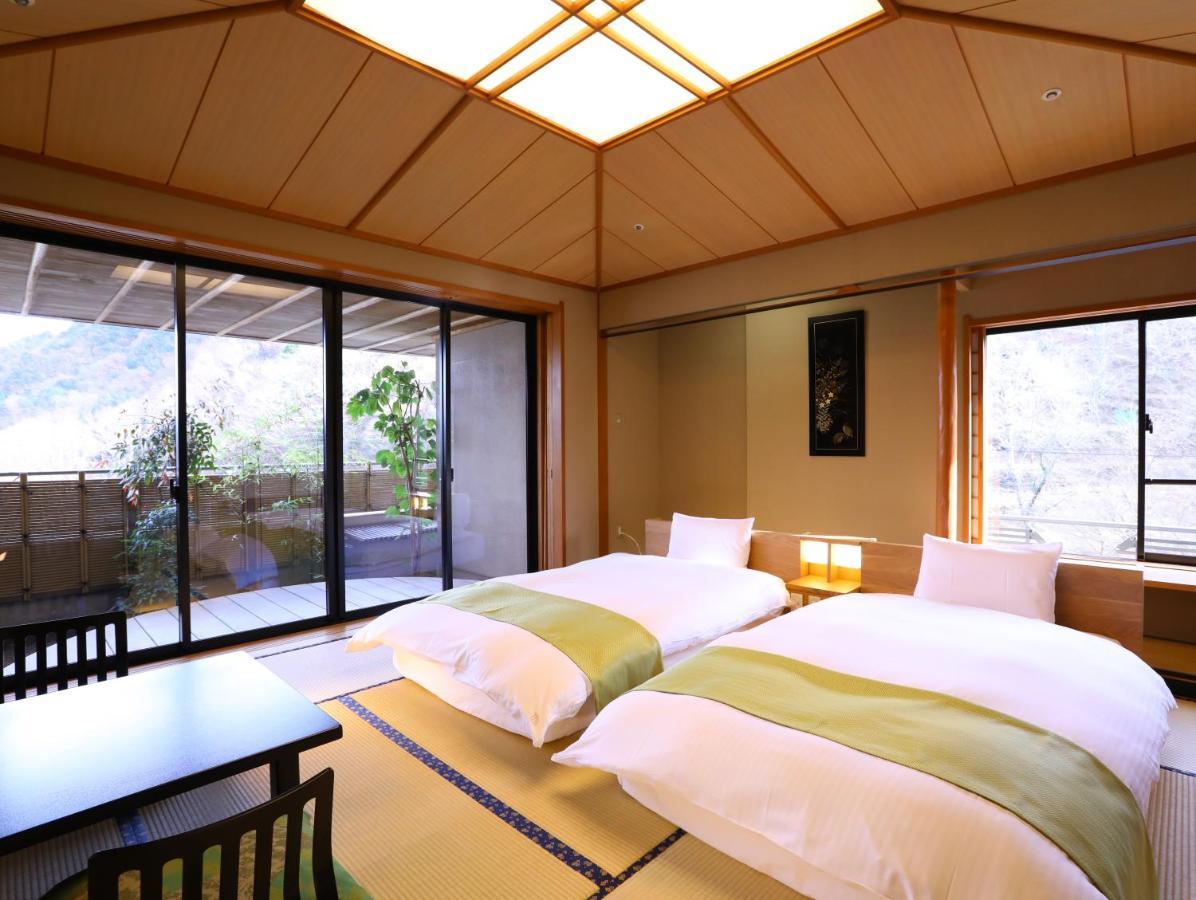 Shuzenji Onsen Katsuragawa Hotel Izu  Exterior foto