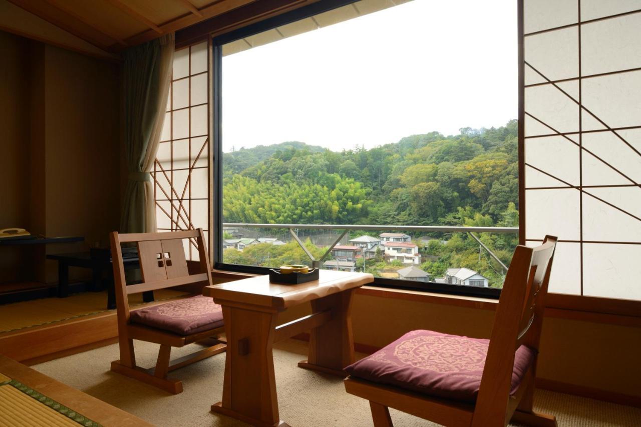 Shuzenji Onsen Katsuragawa Hotel Izu  Exterior foto