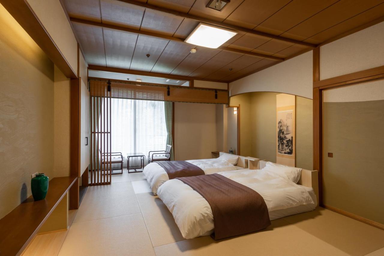 Shuzenji Onsen Katsuragawa Hotel Izu  Exterior foto