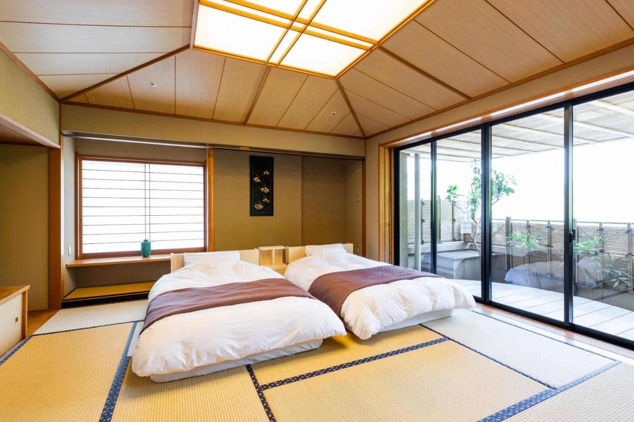 Shuzenji Onsen Katsuragawa Hotel Izu  Exterior foto